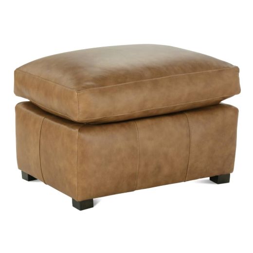 Picture of Desmond Leather Ottoman